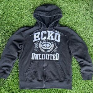 Vintage Ecko Zip-Up